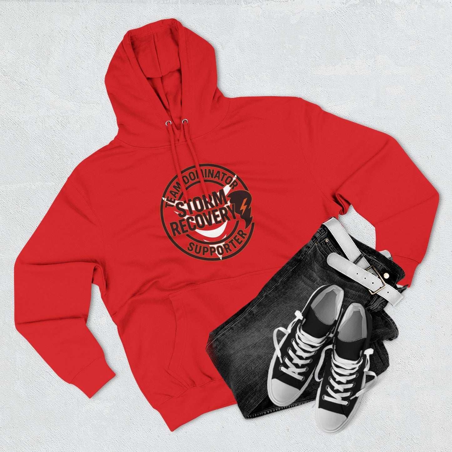 Team Dominator Storm Recovery Supporter Hoodie