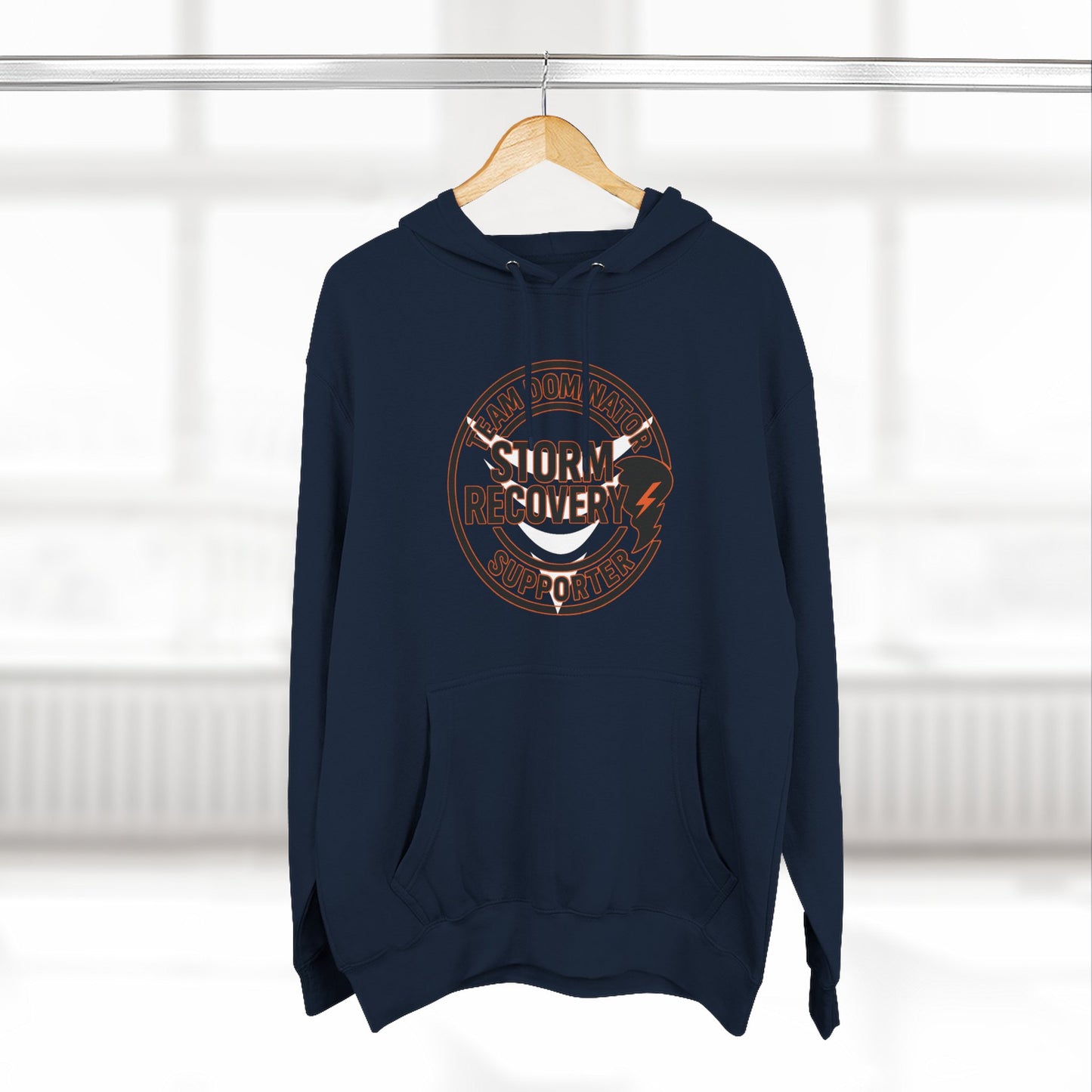 Team Dominator Storm Recovery Supporter Hoodie