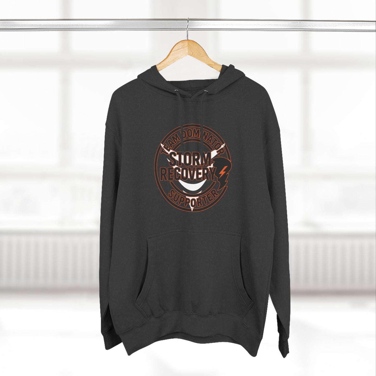 Team Dominator Storm Recovery Supporter Hoodie