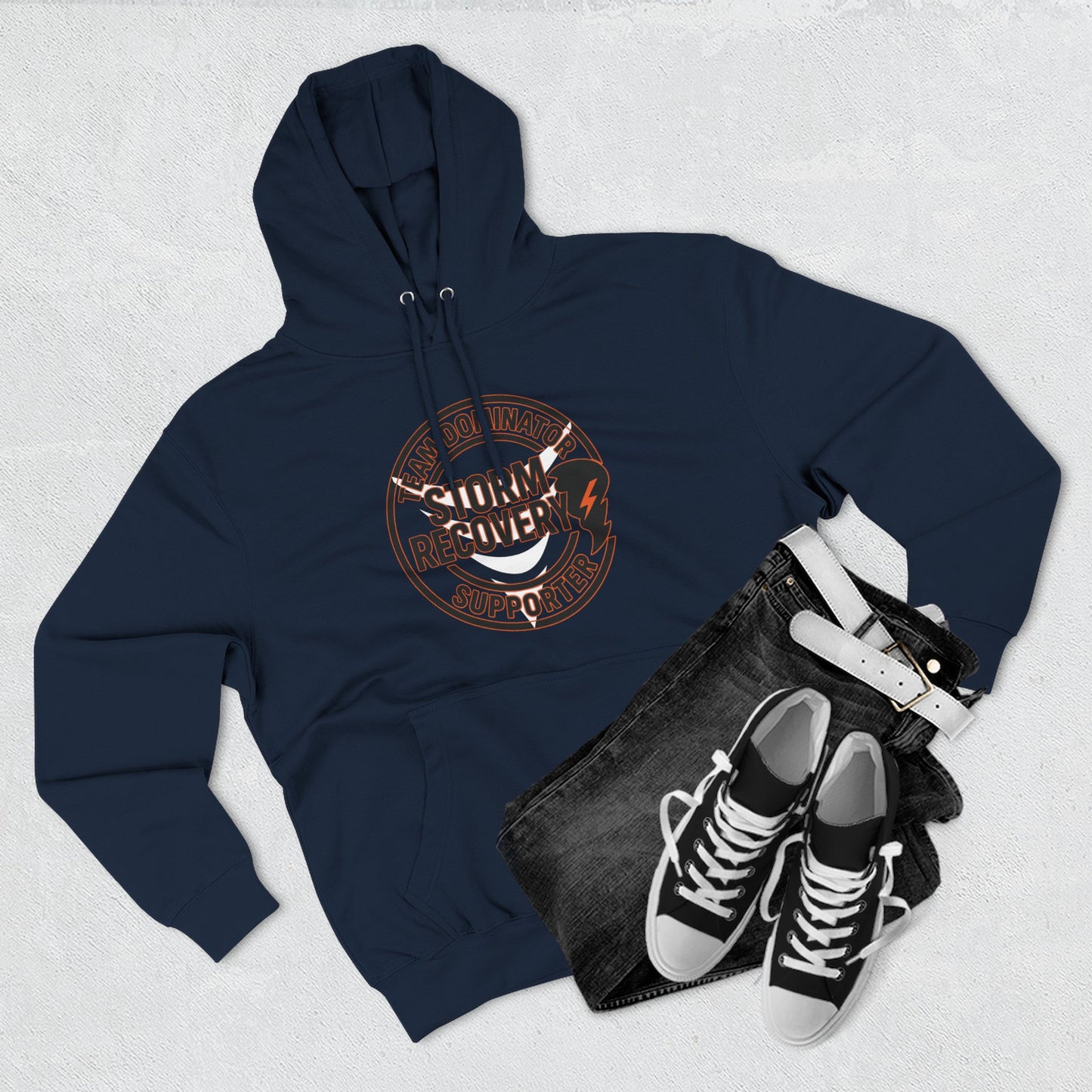 Team Dominator Storm Recovery Supporter Hoodie