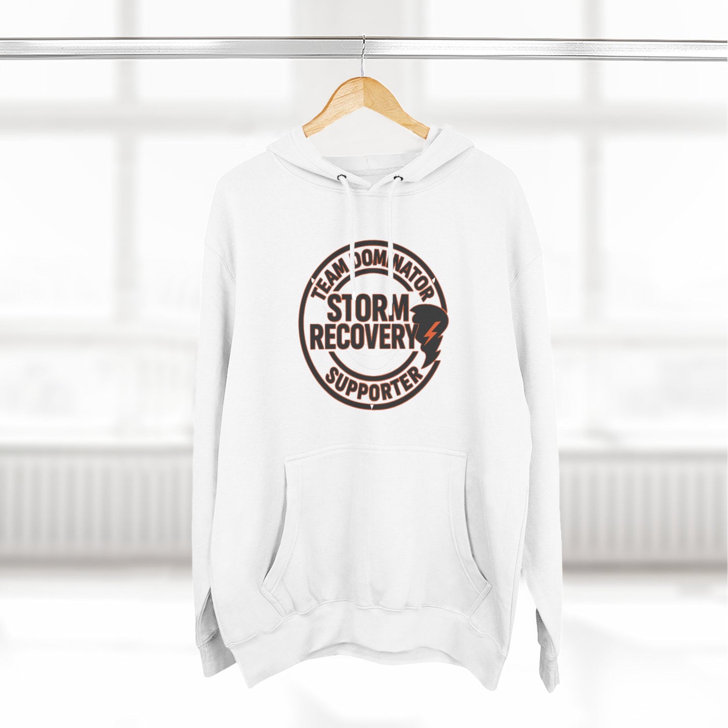 Team Dominator Storm Recovery Supporter Hoodie