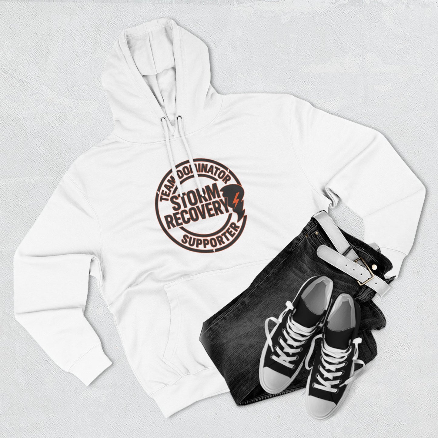 Team Dominator Storm Recovery Supporter Hoodie