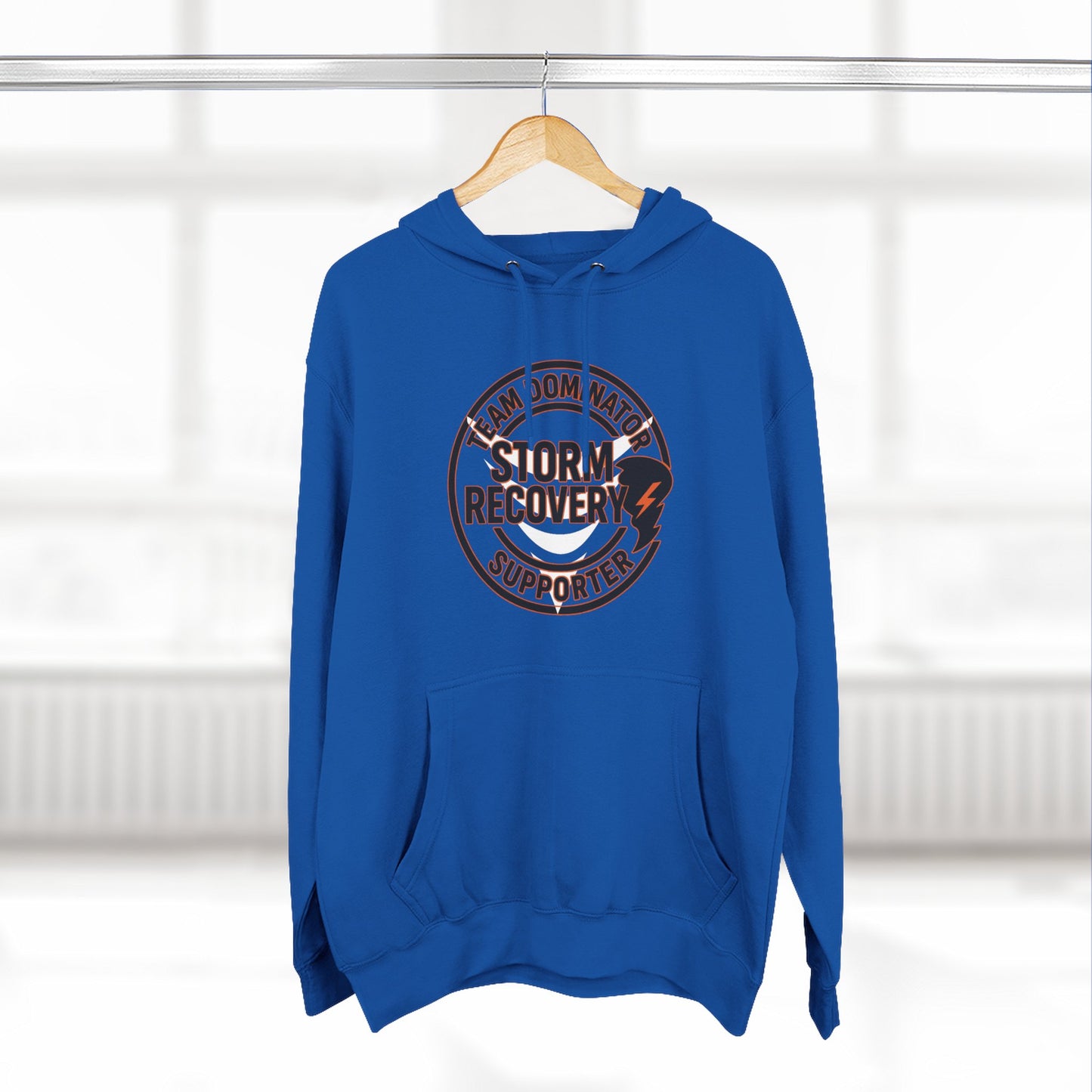 Team Dominator Storm Recovery Supporter Hoodie
