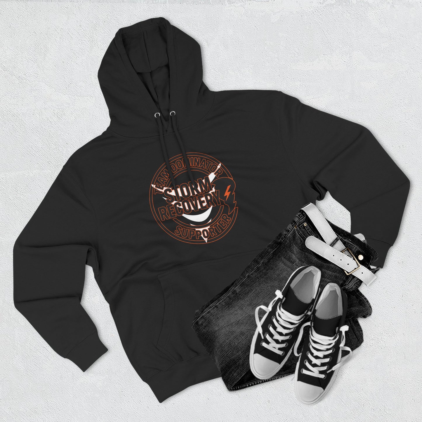 Team Dominator Storm Recovery Supporter Hoodie