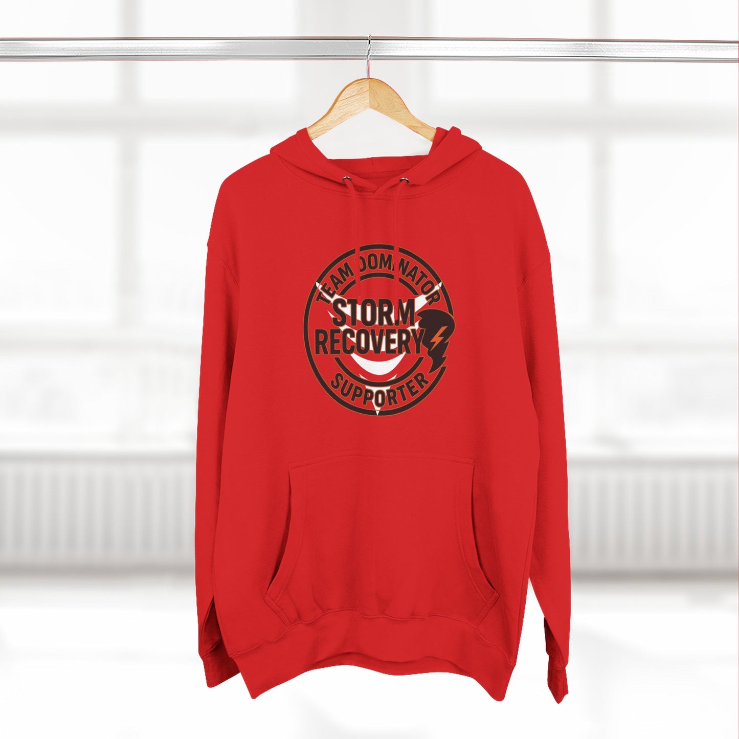 Team Dominator Storm Recovery Supporter Hoodie
