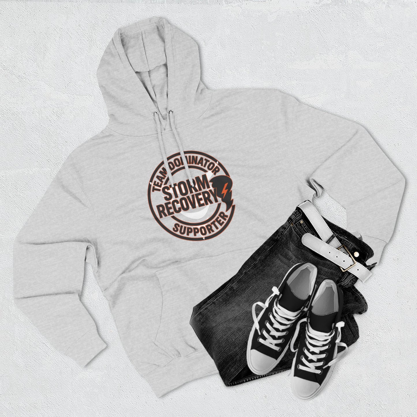 Team Dominator Storm Recovery Supporter Hoodie
