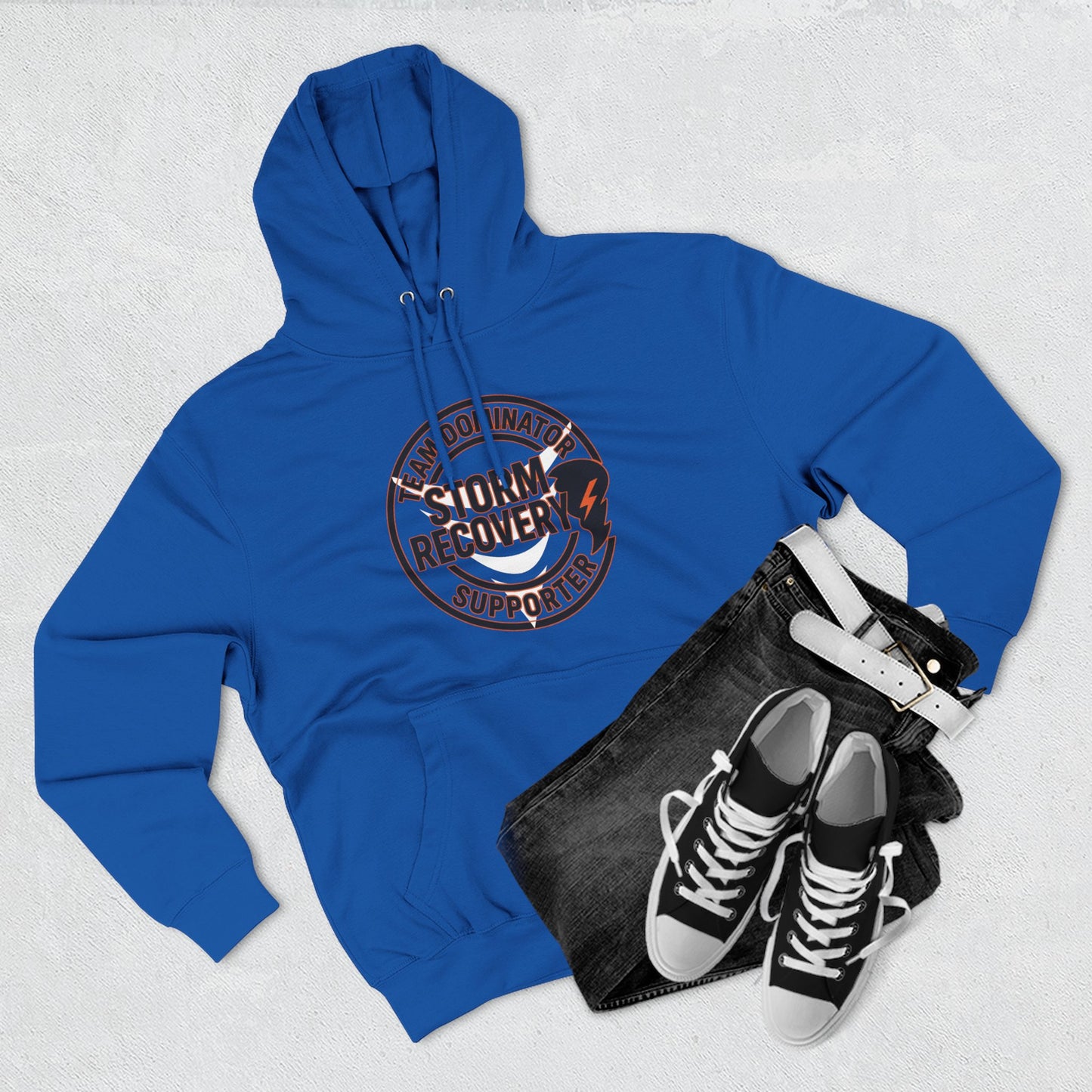 Team Dominator Storm Recovery Supporter Hoodie