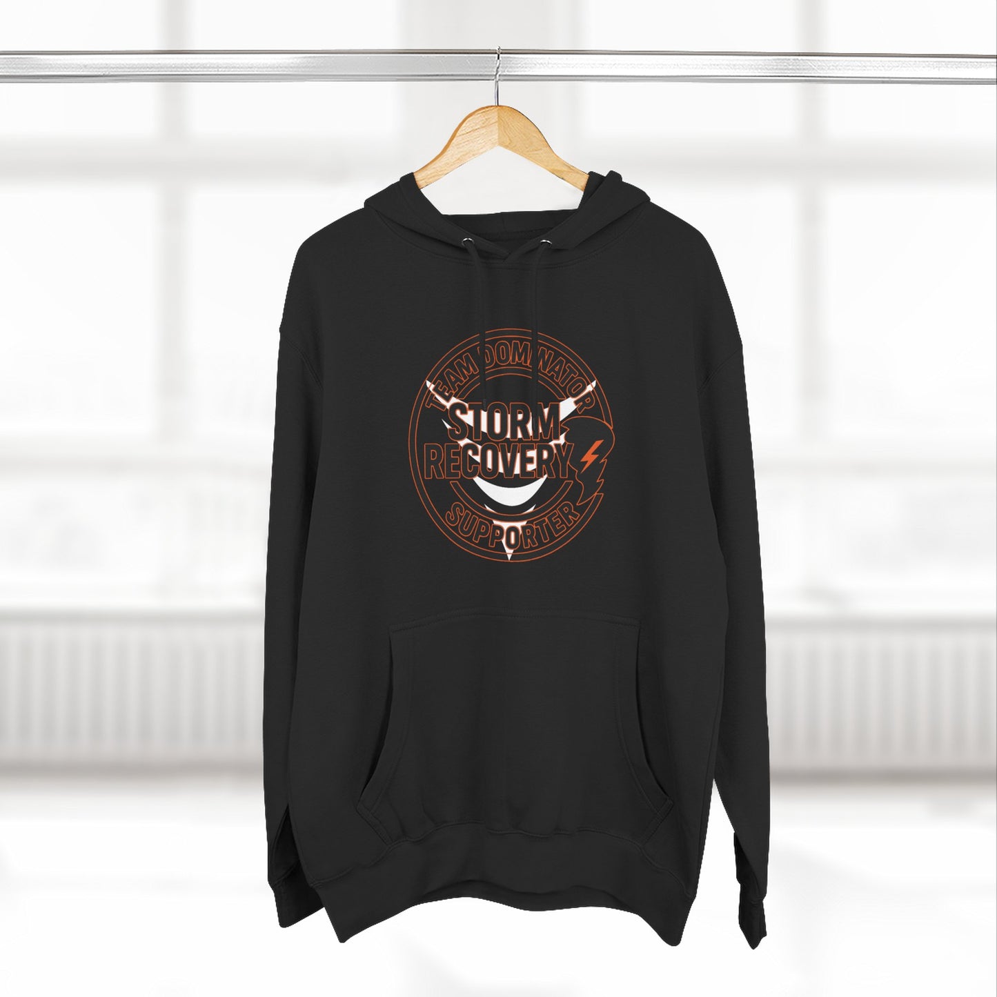 Team Dominator Storm Recovery Supporter Hoodie