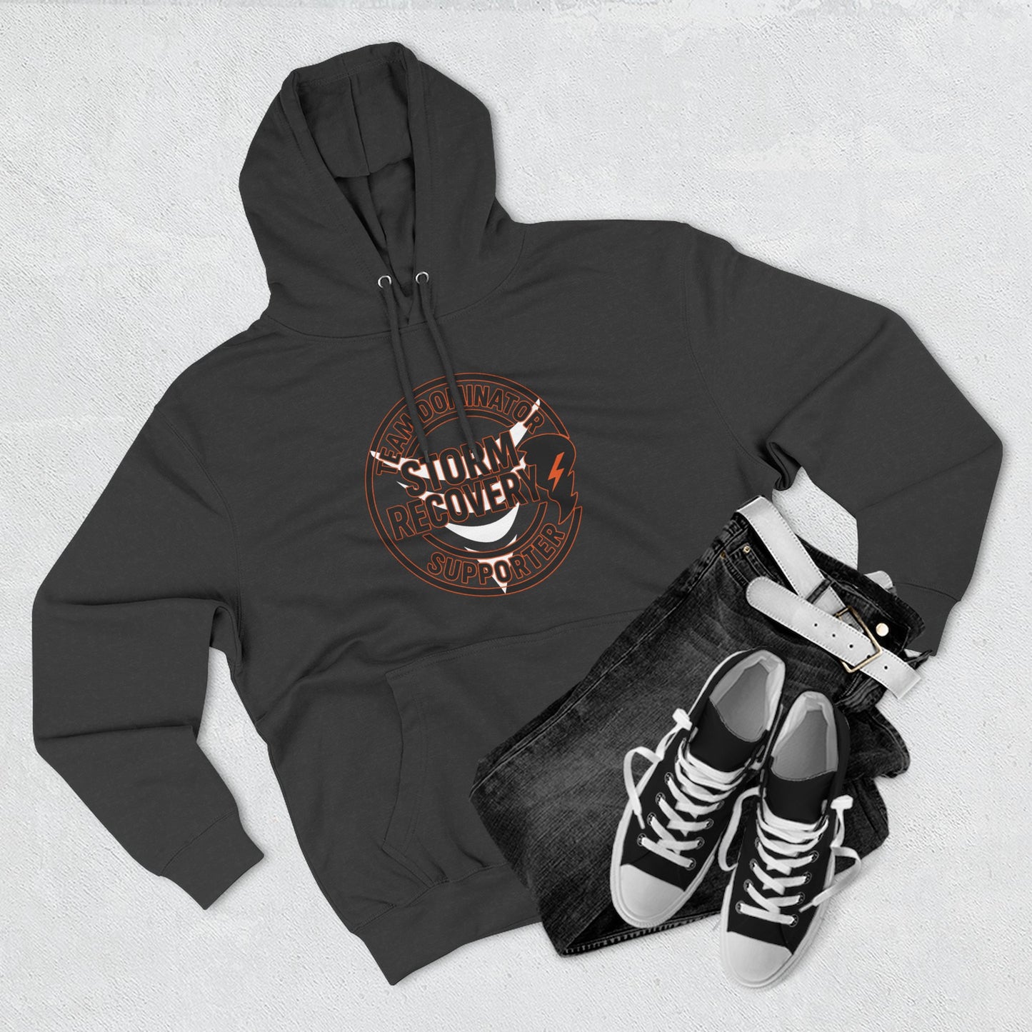 Team Dominator Storm Recovery Supporter Hoodie