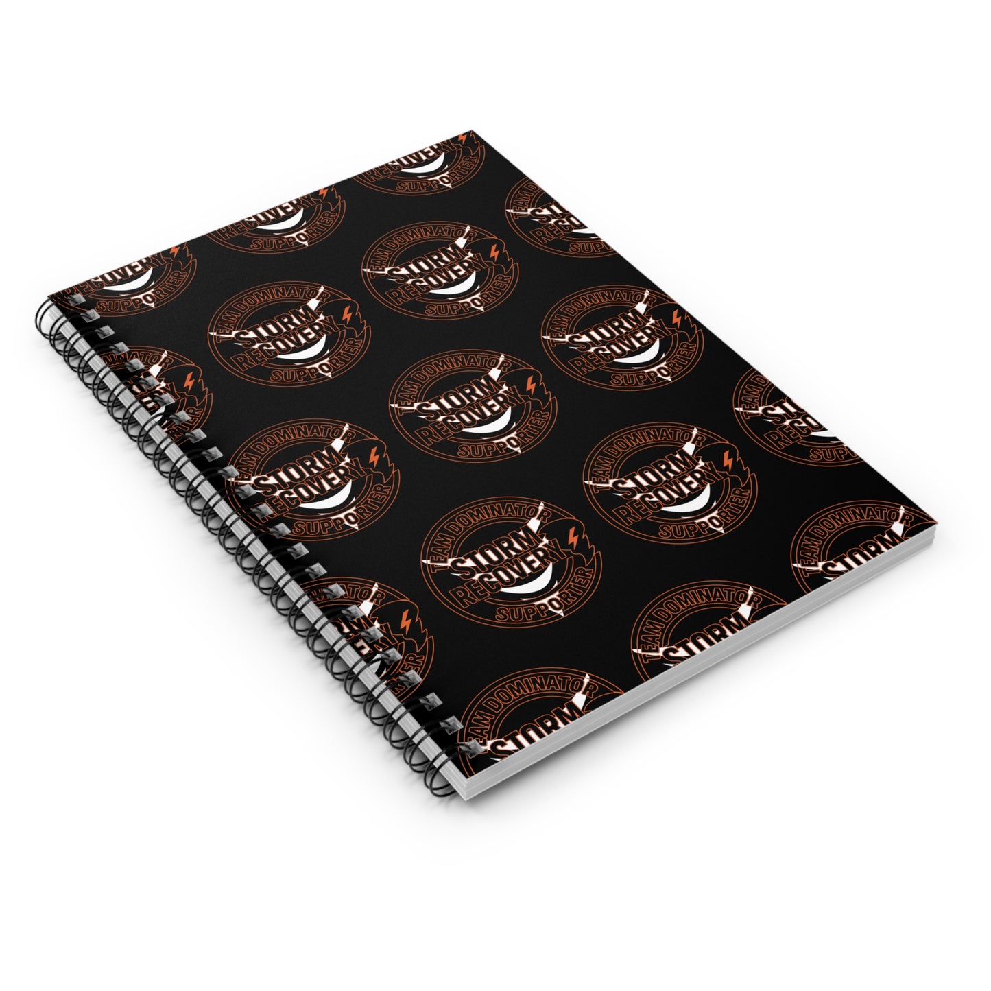 TDSR Spiral Notebook