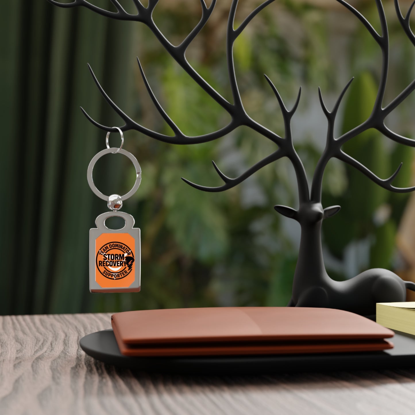 TDSR Photo Keyring