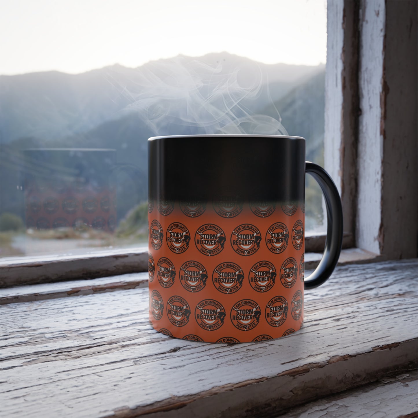 TDSR Color Morphing Mug, 11oz