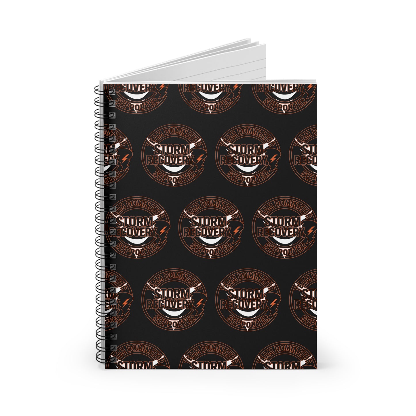 TDSR Spiral Notebook