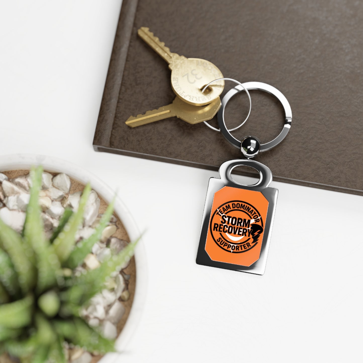 TDSR Photo Keyring
