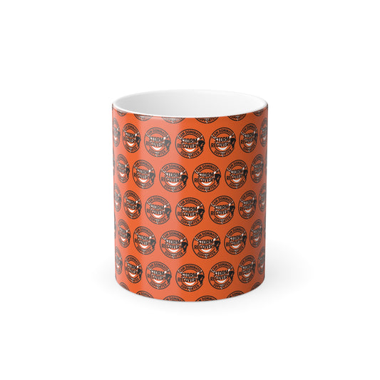TDSR Color Morphing Mug, 11oz